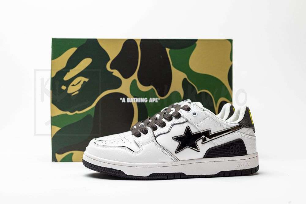 Kickwho Sk8 Sta 'White Metallic Silver' - Image 5