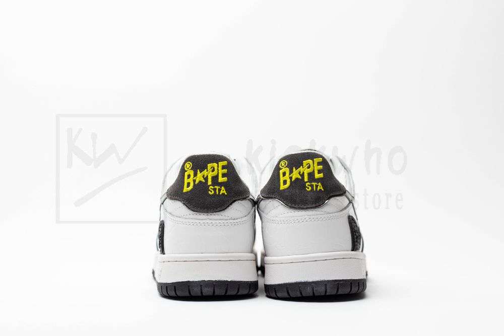 Kickwho Sk8 Sta 'White Metallic Silver' - Image 7