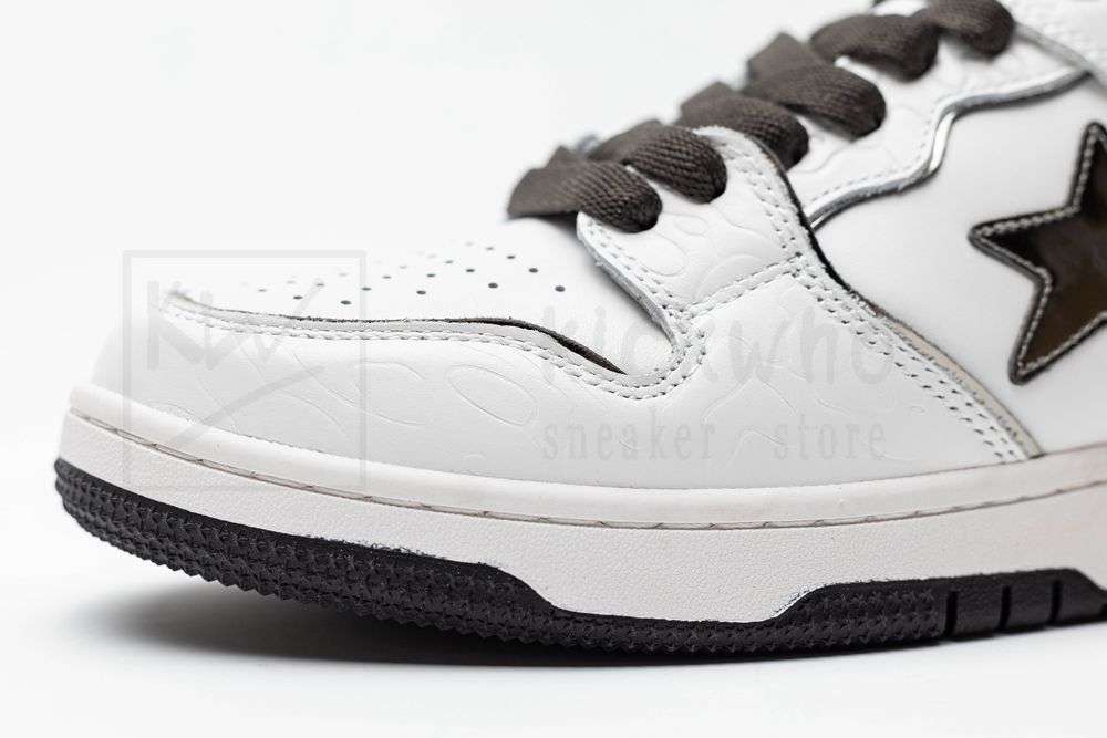 Kickwho Sk8 Sta 'White Metallic Silver' - Image 8