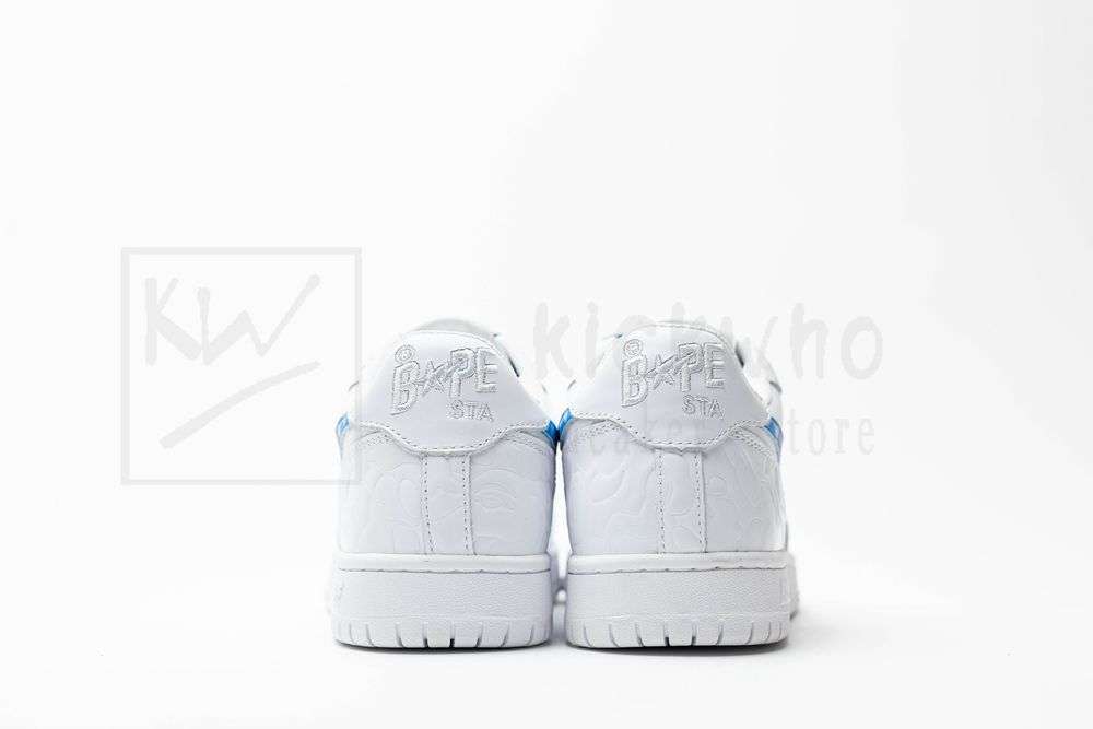 Kickwho Bapesta Low 'ABC Camo - Blue' - Image 7