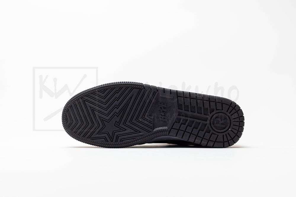 Kickwho A Bathing Ape Bape SK8 Sta Red Black - Image 4