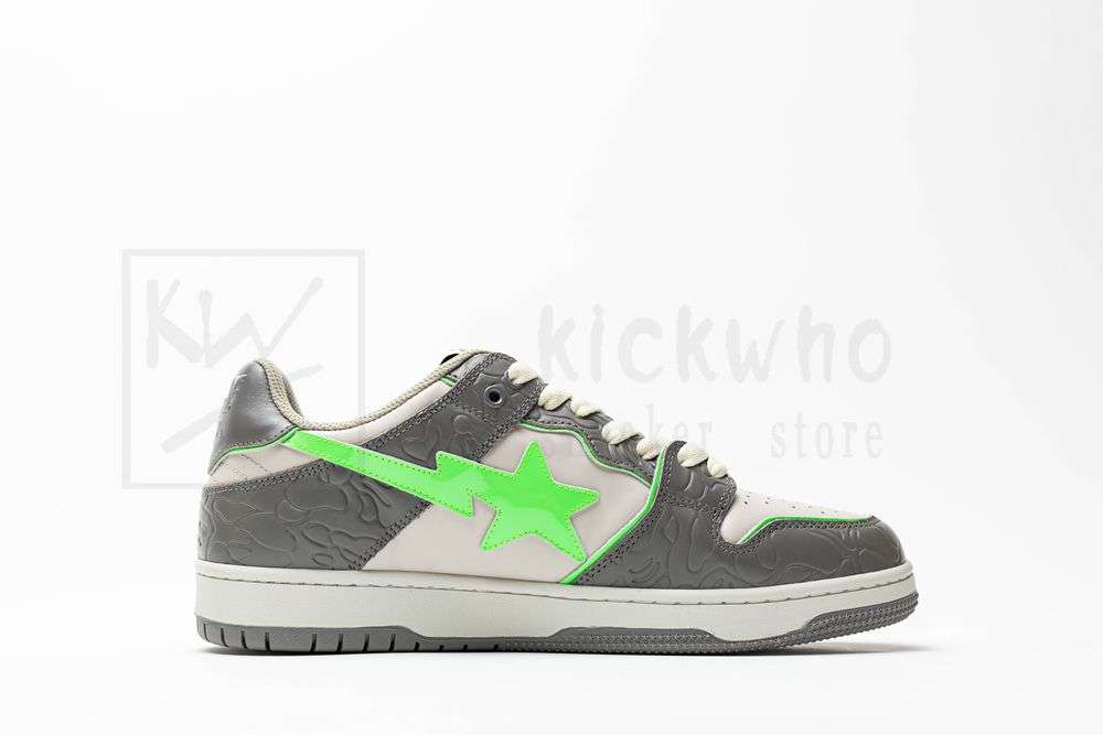 Kickwho Sk8 Sta 'Grey Green' - Image 3
