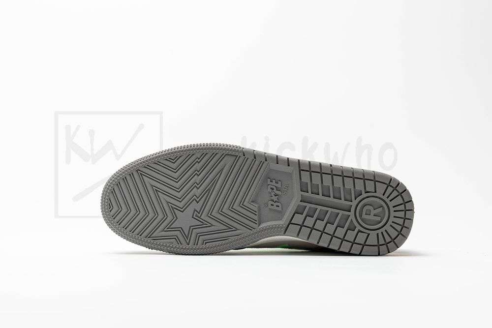 Kickwho Sk8 Sta 'Grey Green' - Image 4