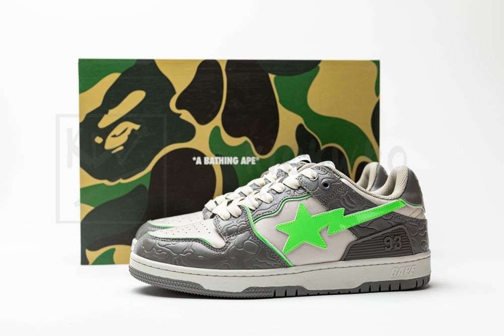 Kickwho Sk8 Sta 'Grey Green' - Image 5