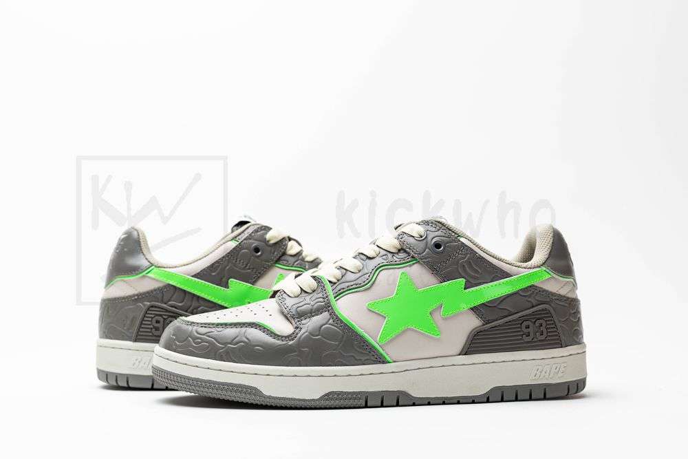 Kickwho Sk8 Sta 'Grey Green' - Image 6