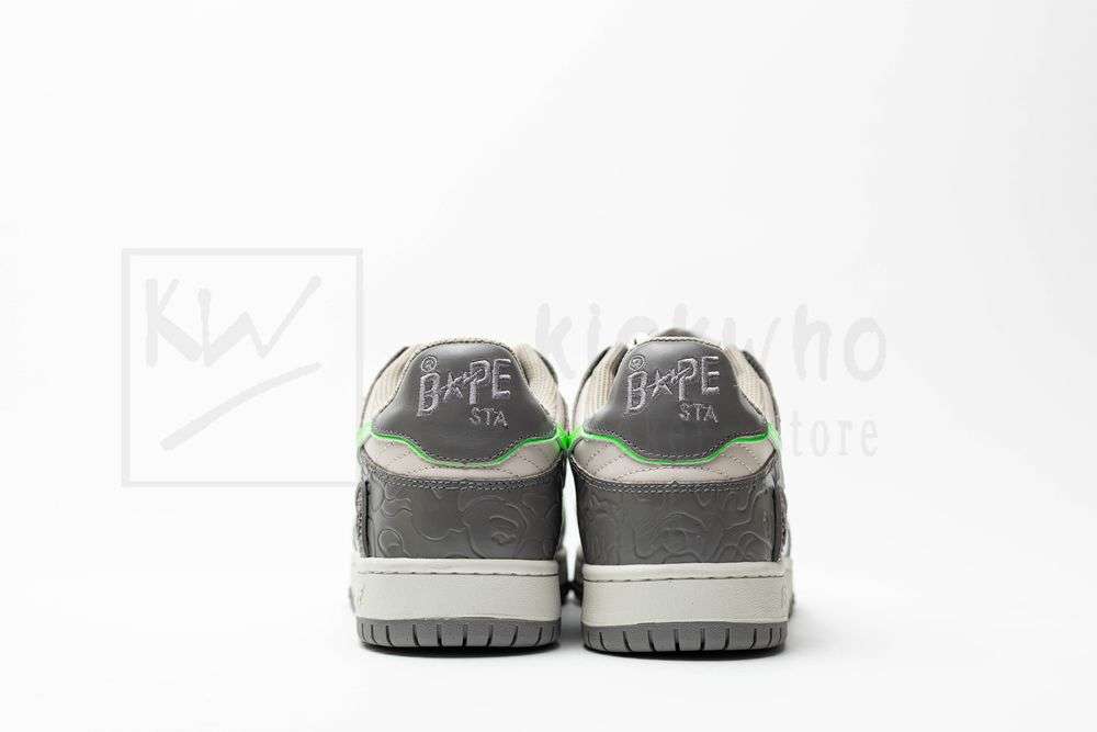 Kickwho Sk8 Sta 'Grey Green' - Image 7