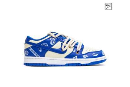 KICKWHO Dunk Low 'Hyper Cobalt' (custom)