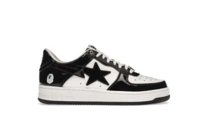 Kickwho A Bathing Ape Bape Sta LowBlack