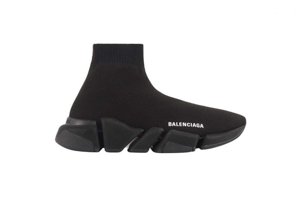 Kickwho Balenciaga Wmns Speed 2.0 Sneaker 'Black'
