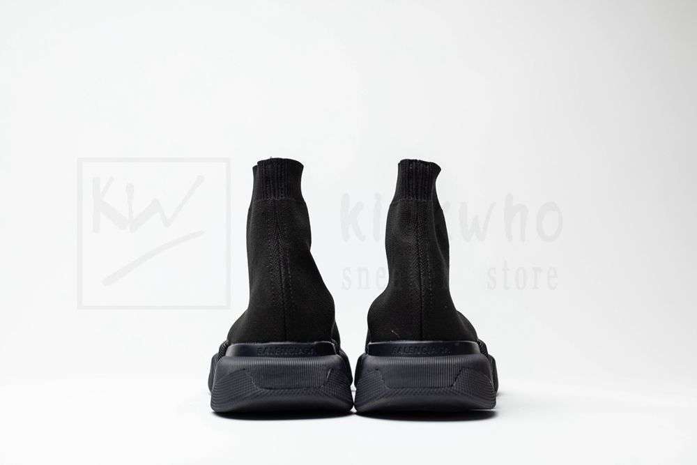 Kickwho Balenciaga Wmns Speed 2.0 Sneaker 'Black' - Image 7