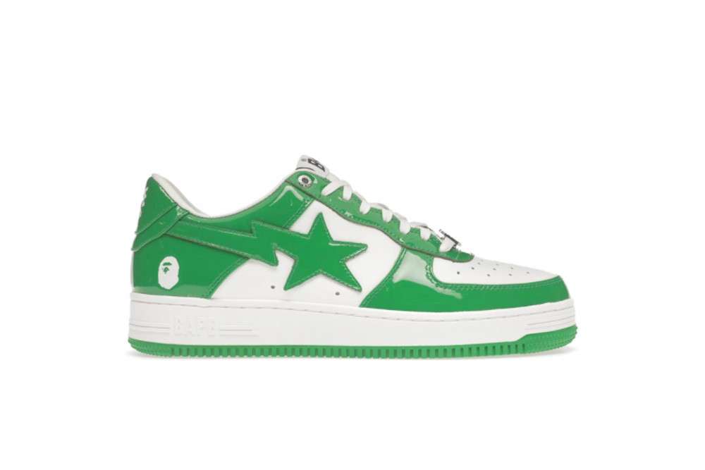 Kickwho A Bathing Ape Bape Sta LowGreen