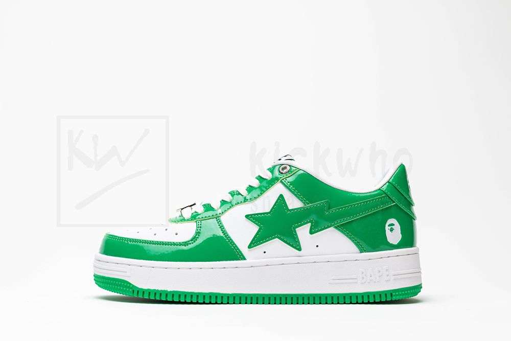 Kickwho A Bathing Ape Bape Sta LowGreen - Image 2