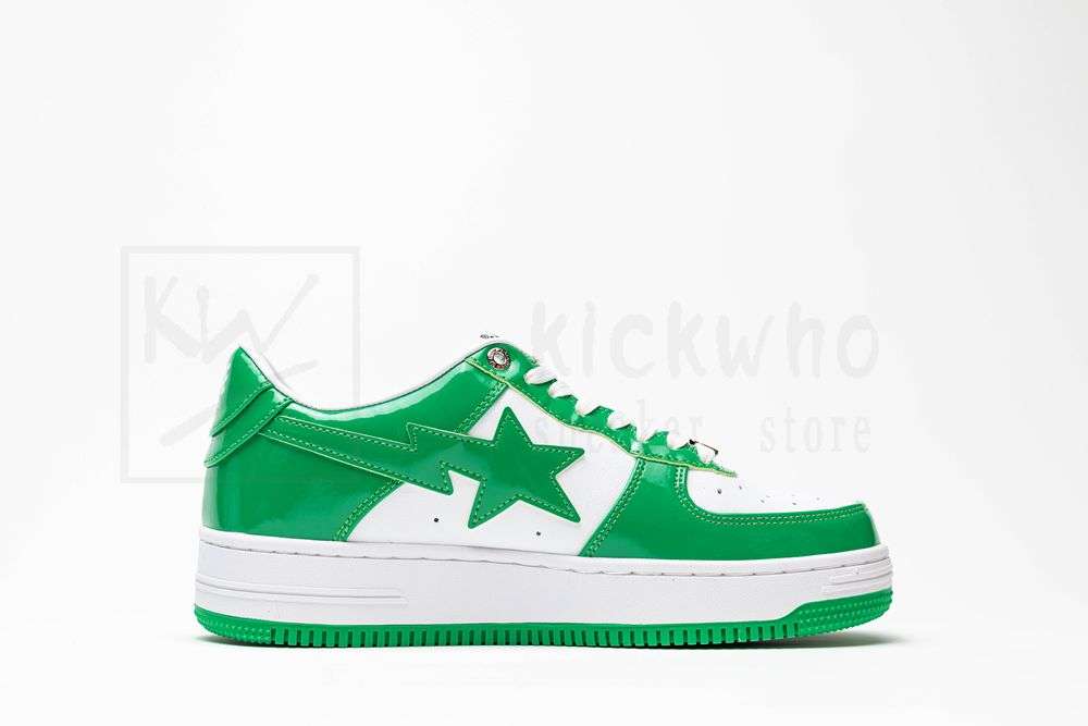 Kickwho A Bathing Ape Bape Sta LowGreen - Image 3