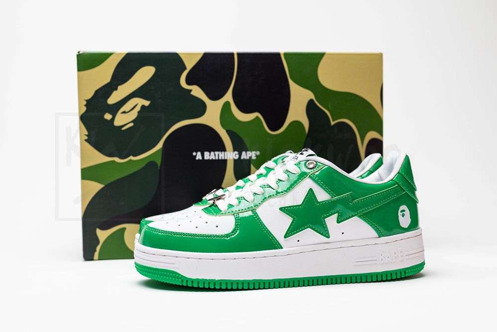 Kickwho A Bathing Ape Bape Sta LowGreen - Image 5