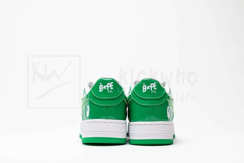 Kickwho A Bathing Ape Bape Sta LowGreen - Image 7