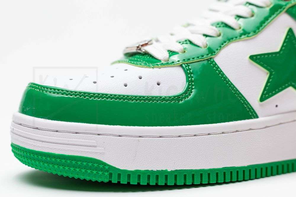 Kickwho A Bathing Ape Bape Sta LowGreen - Image 8