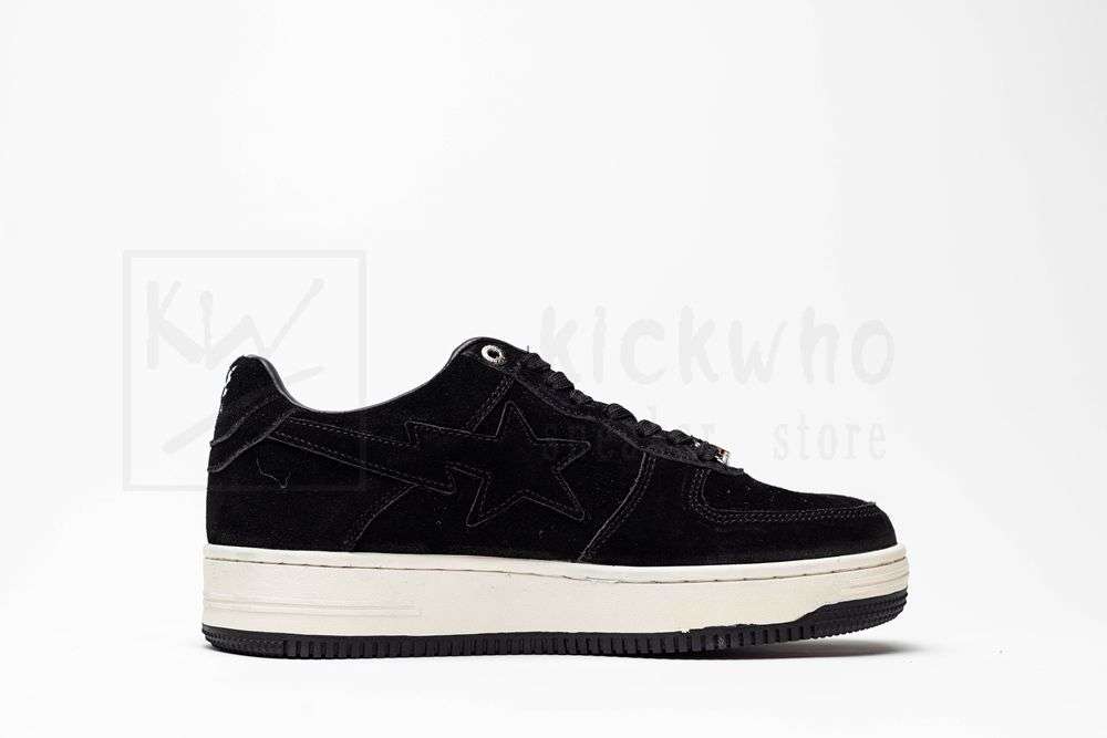 Kickwho A Bathing Ape Bape StaBlack Suede - Image 3