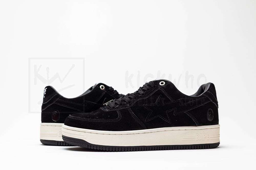 Kickwho A Bathing Ape Bape StaBlack Suede - Image 6