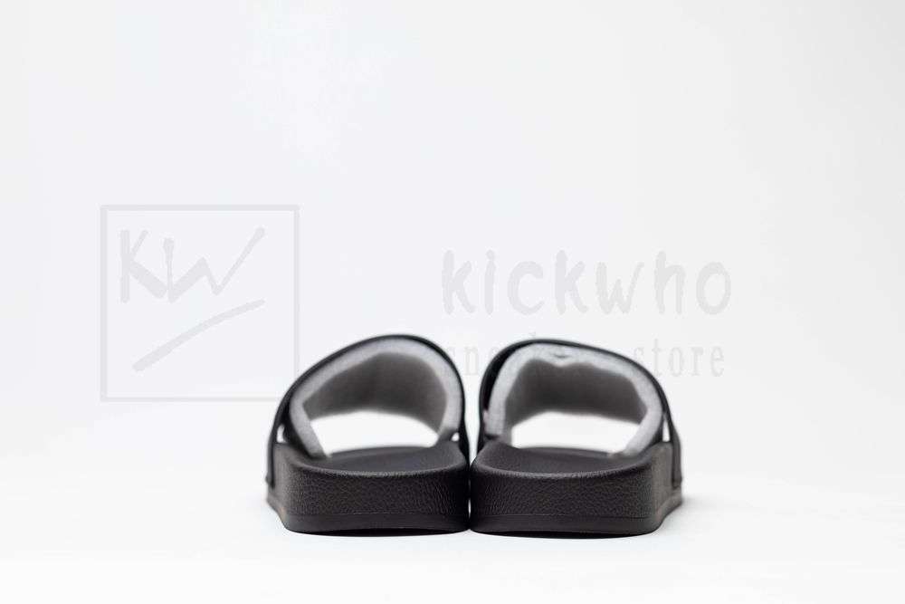 Kickwho Balenciaga Pool Slides All Black - Image 7