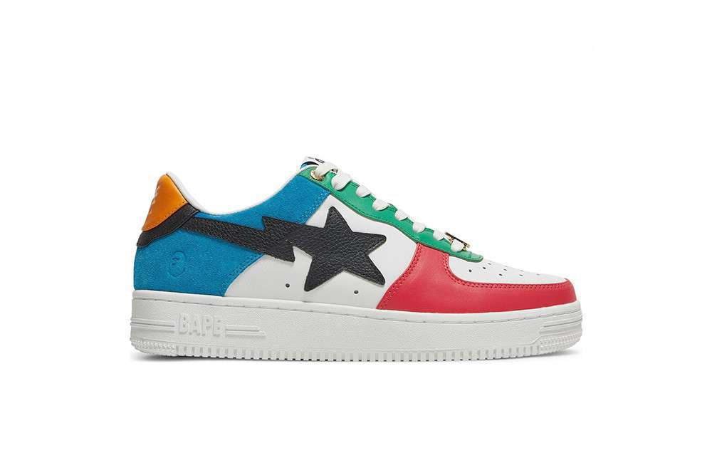 Kickwho Bapesta Low 'Tokyo Olympics 2021'