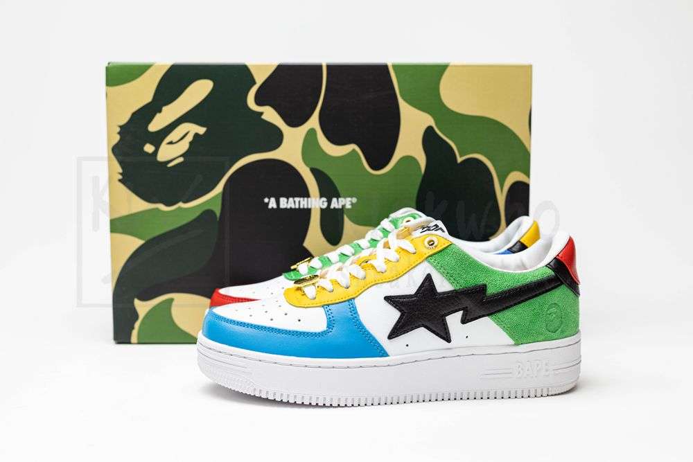 Kickwho Bapesta Low 'Tokyo Olympics 2021' - Image 5