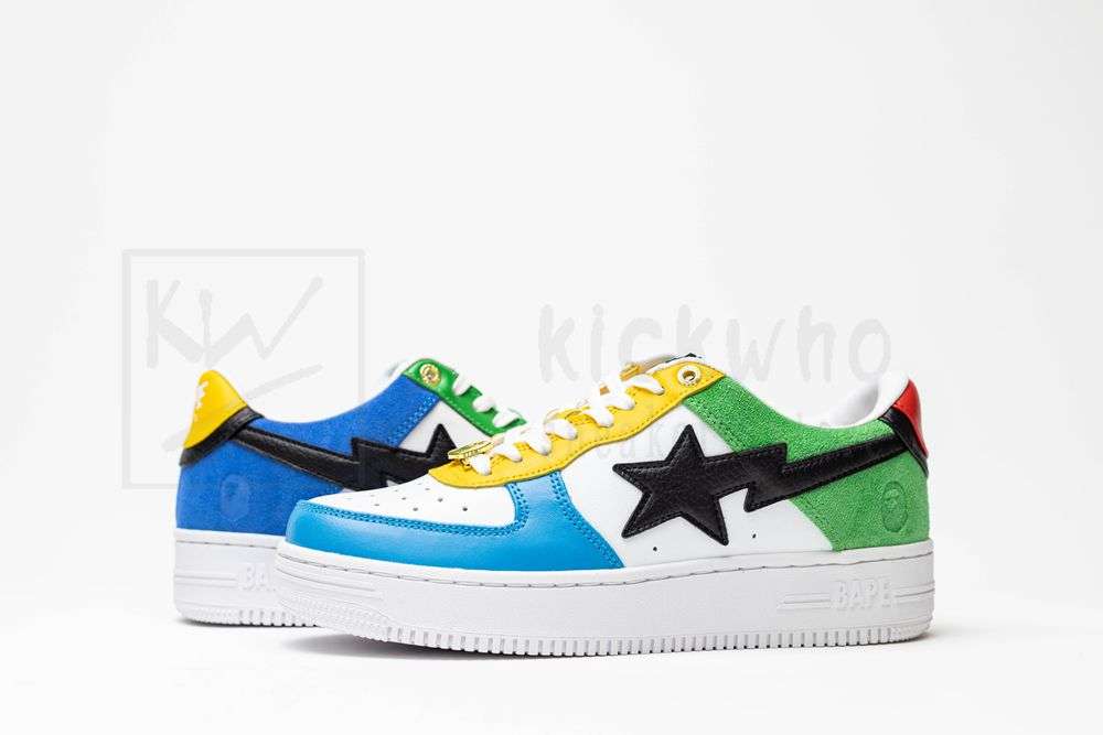 Kickwho Bapesta Low 'Tokyo Olympics 2021' - Image 6