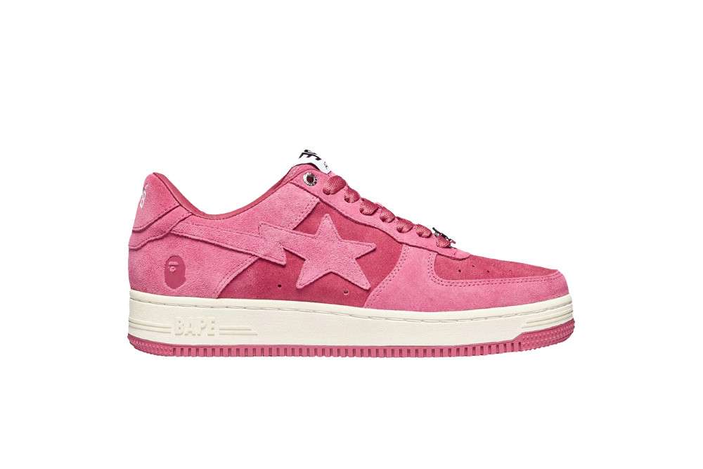 Kickwho Bapesta Low M1 'Pink'