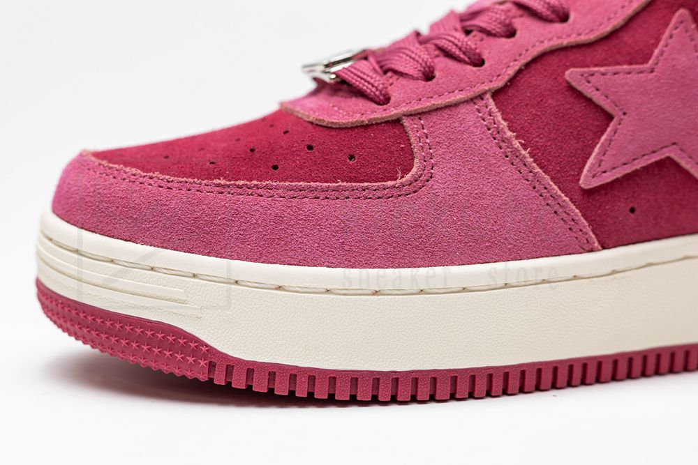 Kickwho Bapesta Low M1 'Pink' - Image 8