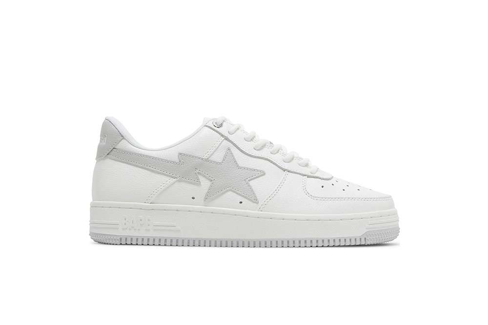 Kickwho JJJJound x Bapesta 'White'