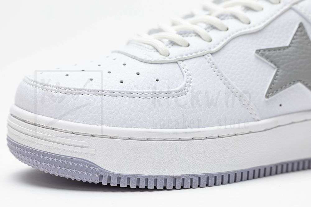 Kickwho JJJJound x Bapesta 'White' - Image 8