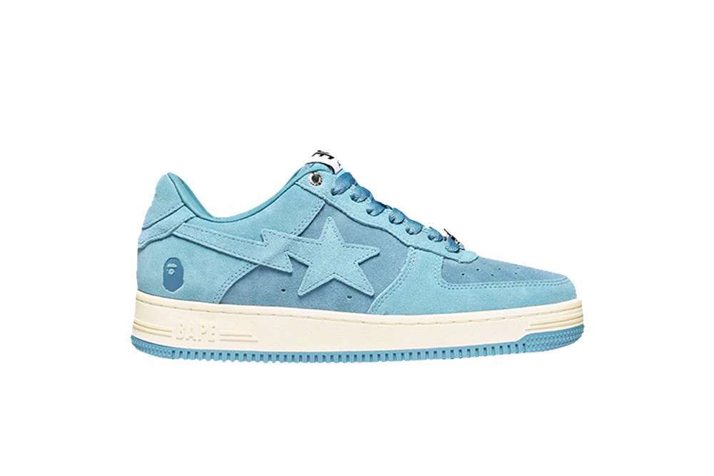 Kickwho Bapesta Low M1 'Blue'
