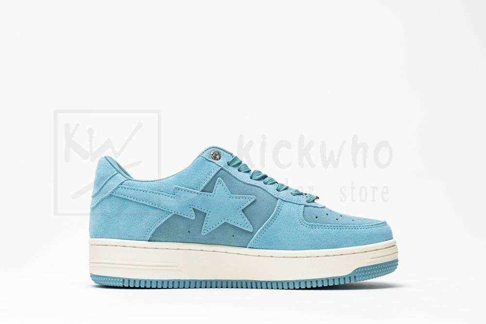 Kickwho Bapesta Low M1 'Blue' - Image 3