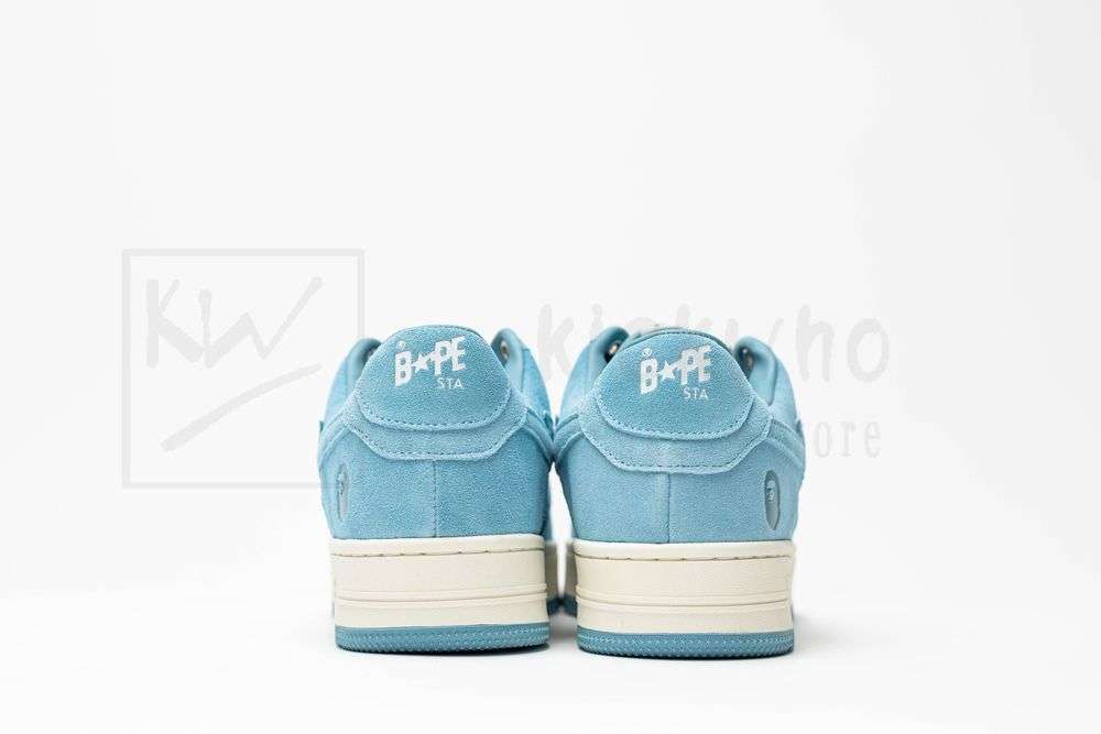 Kickwho Bapesta Low M1 'Blue' - Image 7