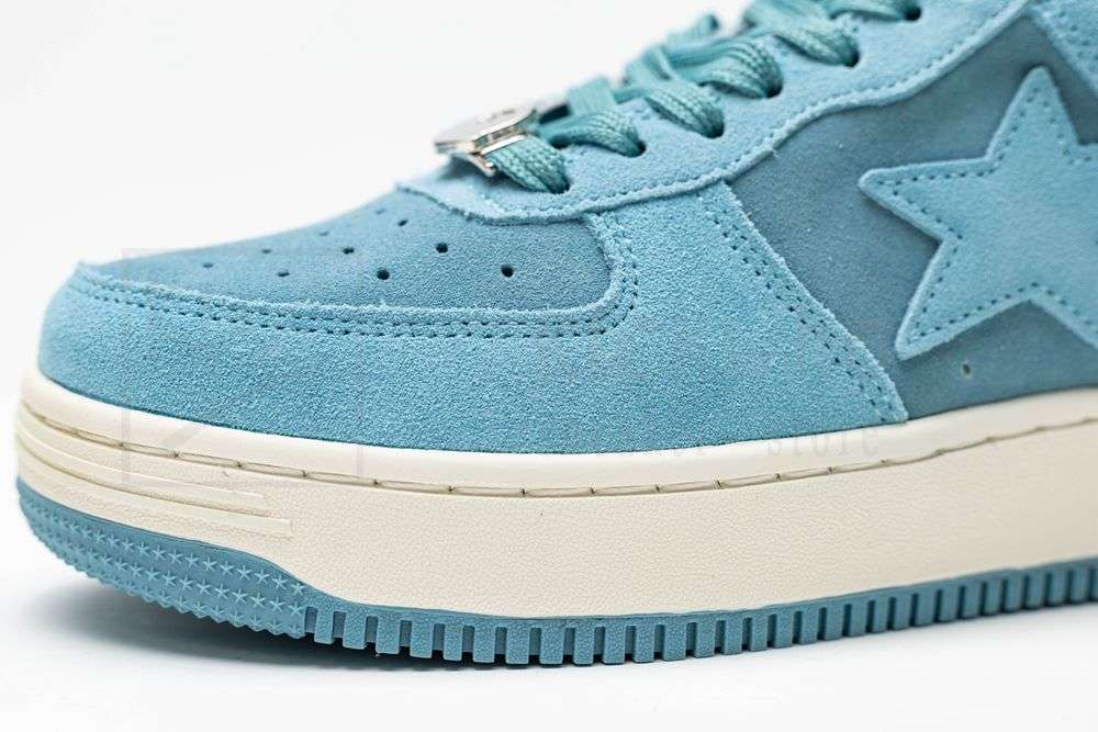 Kickwho Bapesta Low M1 'Blue' - Image 8