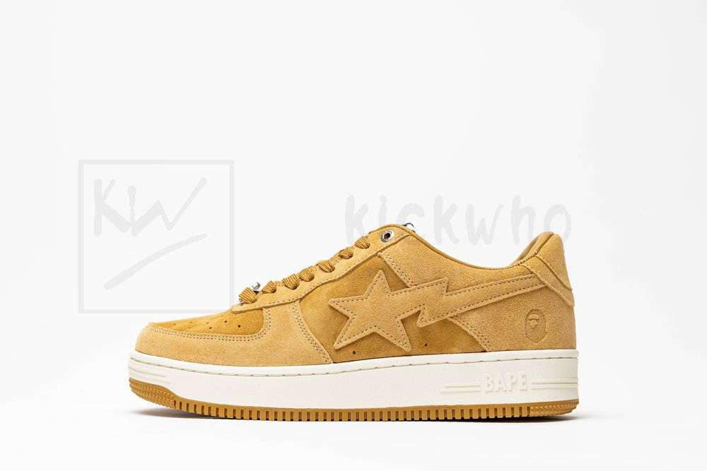 Kickwho Bapesta Low M1 'Beige' - Image 2