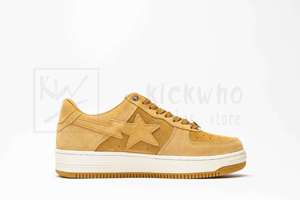 Kickwho Bapesta Low M1 'Beige' - Image 3