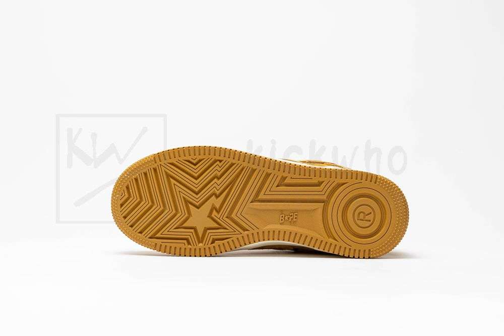 Kickwho Bapesta Low M1 'Beige' - Image 4