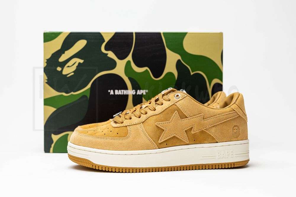 Kickwho Bapesta Low M1 'Beige' - Image 5