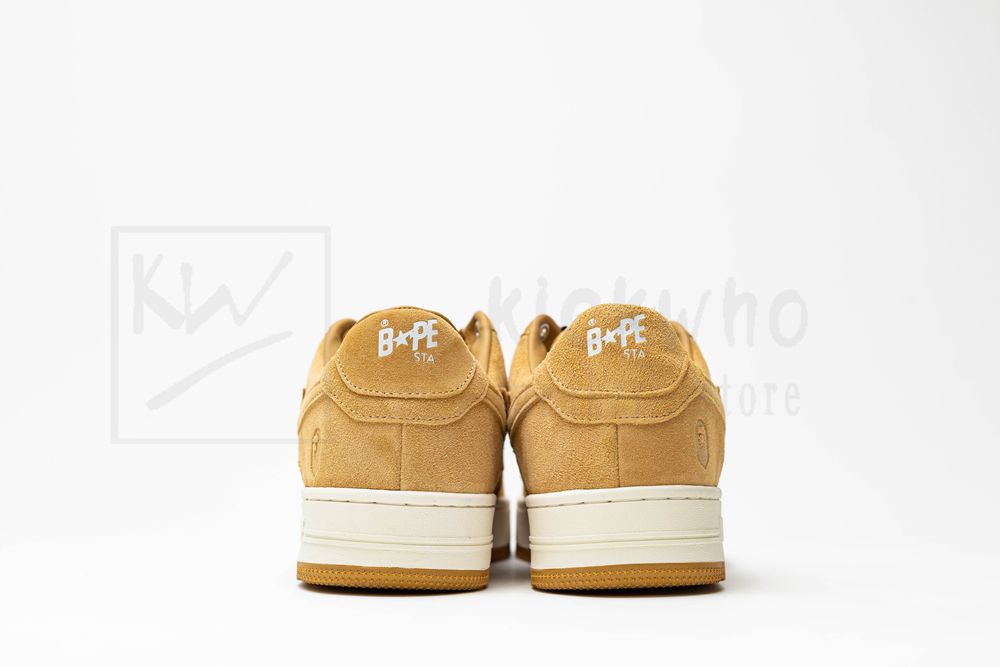 Kickwho Bapesta Low M1 'Beige' - Image 7