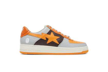 Kickwho Bapesta Low M2 'Orange'
