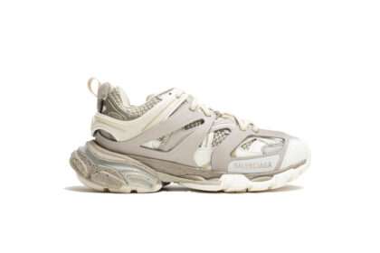 Kickwho Balenciaga Track Sneaker 'White Grey'