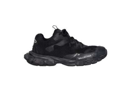 Kickwho Balenciaga TRACK.3 SNEAKER IN BLACK