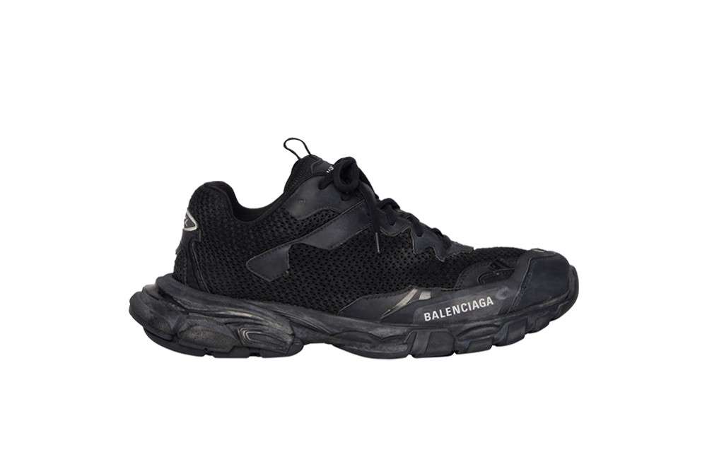 Kickwho Balenciaga TRACK.3 SNEAKER IN BLACK