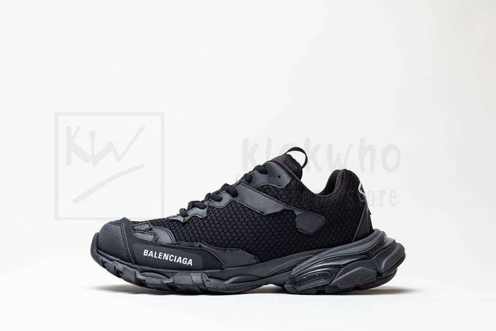 Kickwho Balenciaga TRACK.3 SNEAKER IN BLACK - Image 2