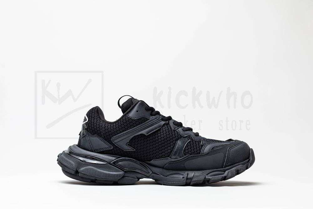 Kickwho Balenciaga TRACK.3 SNEAKER IN BLACK - Image 3