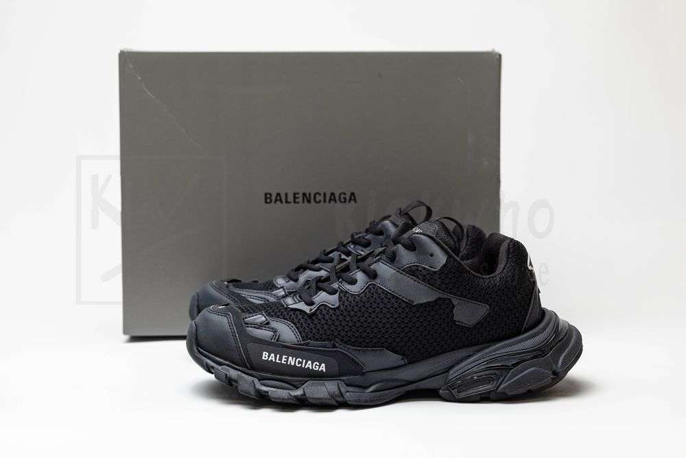 Kickwho Balenciaga TRACK.3 SNEAKER IN BLACK - Image 5