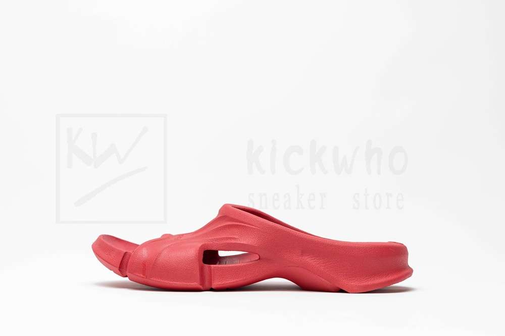 Kickwho Balenciaga Pool Slides Sandal Red - Image 2