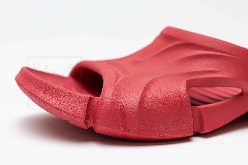 Kickwho Balenciaga Pool Slides Sandal Red - Image 8