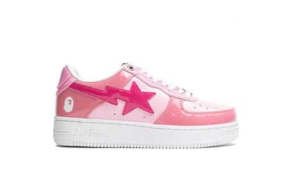 Kickwho A Bathing Ape Bape Sta Pink