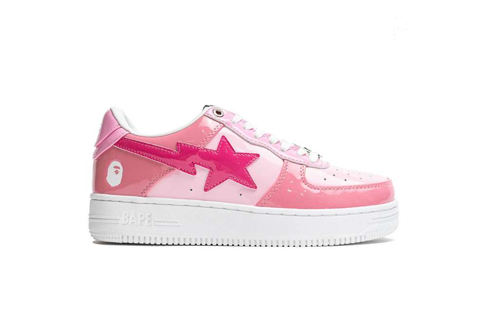 Kickwho A Bathing Ape Bape Sta Pink